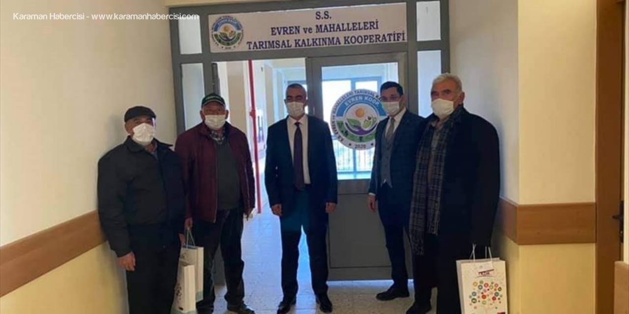 Evren İlçesinde Kalkınma Kooperatifi Kuruldu