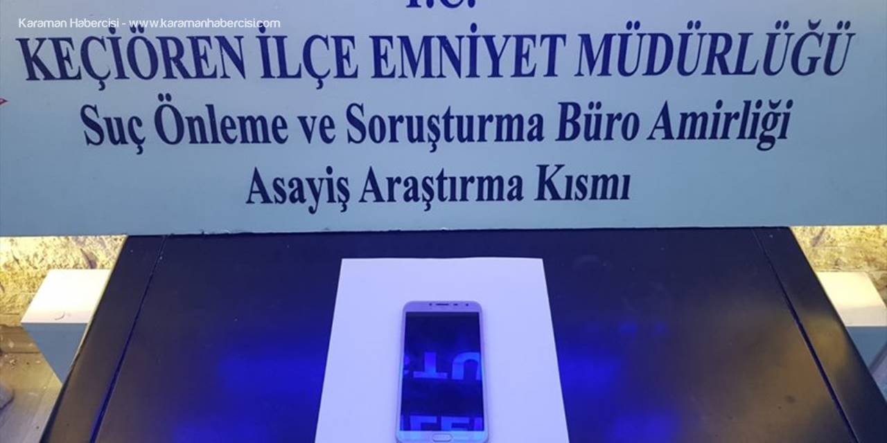 Başkentte Bir Kadının Çantasını Çalan Motosikletli Kapkaç Şüphelisi Çalıştığı İş Yerinde Yakalandı