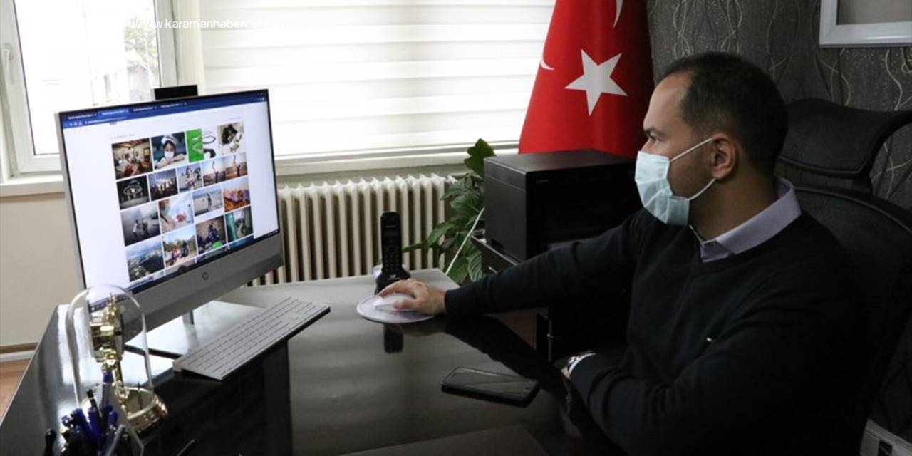 Niğde Belediye Başkanı Emrah Özdemir, Aa'nın "Yılın Fotoğrafları" Oylamasına Katıldı