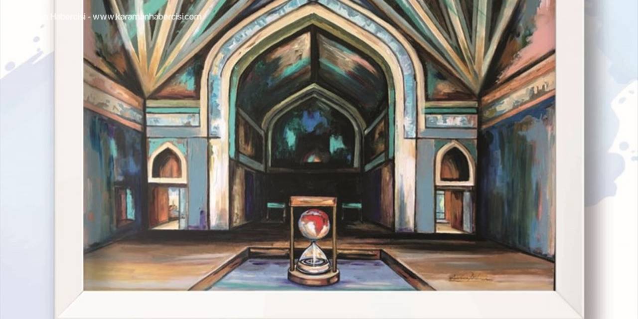 "Mevlana'ya Saygı 3" Sergisi Sanal Ortamda Sanatseverlerle Buluştu