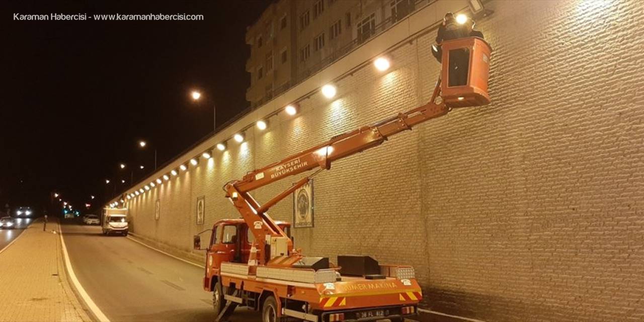 Kayseri Büyükşehir Belediyesi İsrafla Mücadele Ediyor