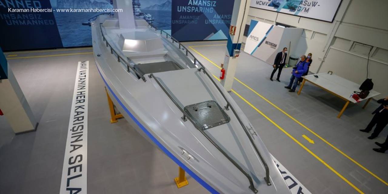 "Mavi Vatan"ın Gözcüsü Yerli Sida Denize İniyor