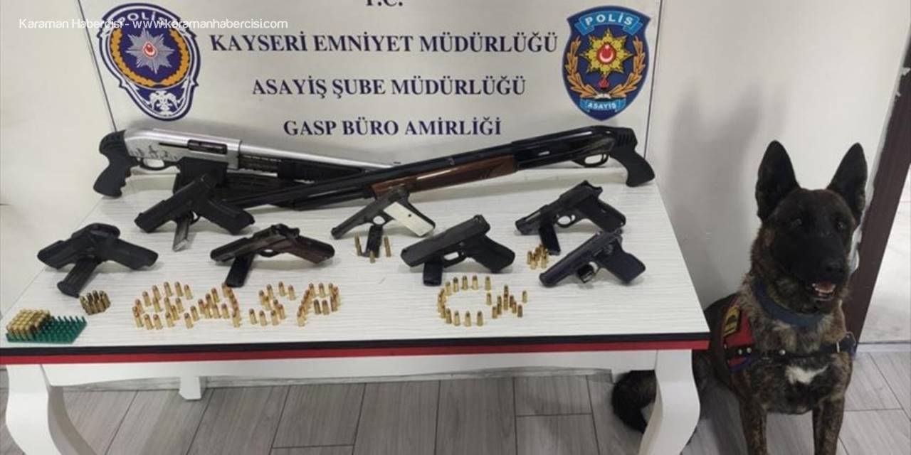 Kayseri'de Suç Örgütü Operasyonunda 13 Şüpheli Yakalandı