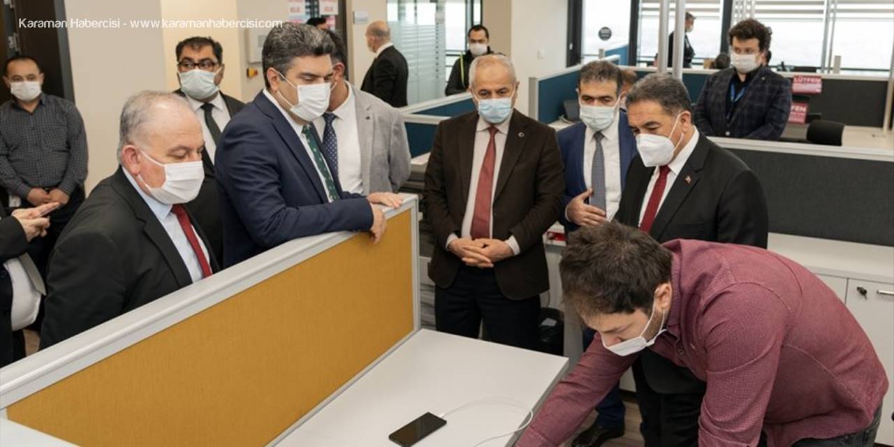 Havelsan İleri Teknolojiler Merkezi Gebze'deki Bilişim Vadisi'nde Açıldı