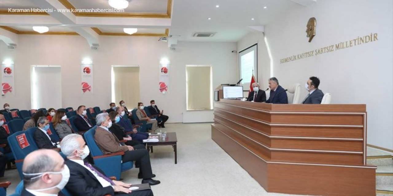 Eskişehir'de Kamu-üniversite-sanayi İş Birliği Toplantısı