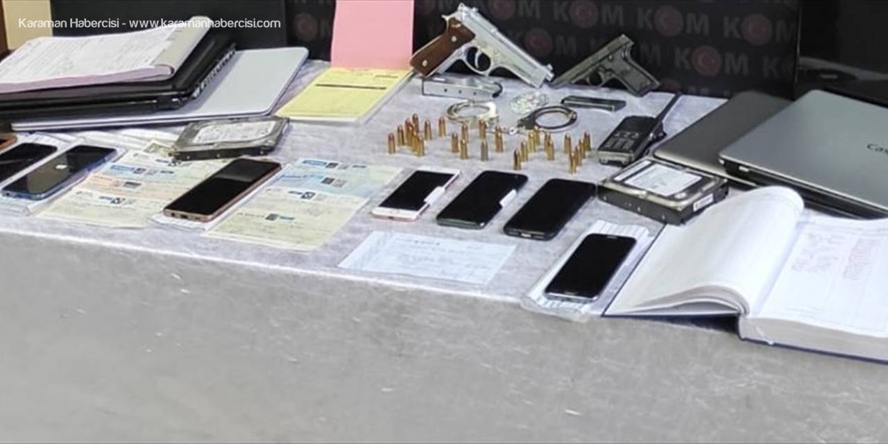 Kayseri Merkezli 3 İlde Suç Örgütü Operasyonu: 14 Gözaltı