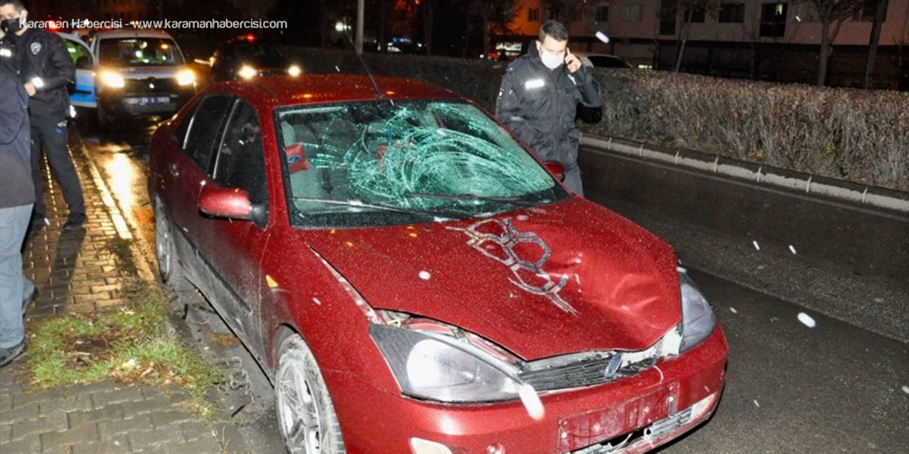 Eskişehir'de Otomobilin Çarptığı Kadın Öldü