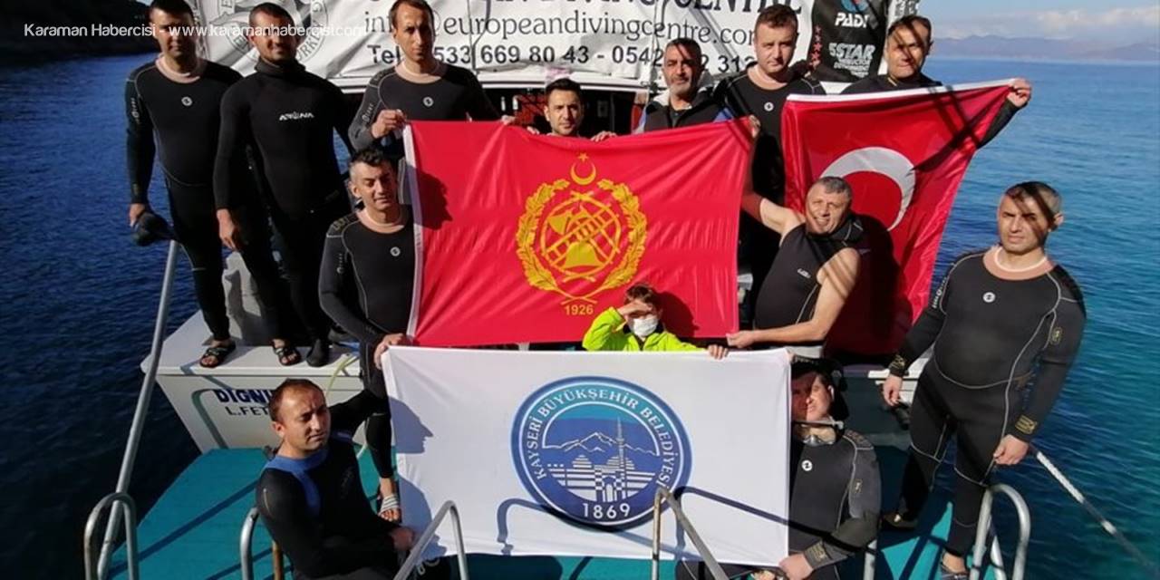 Gönüllü Dalgıç Adayları Muğla'da Eğitime Katıldı