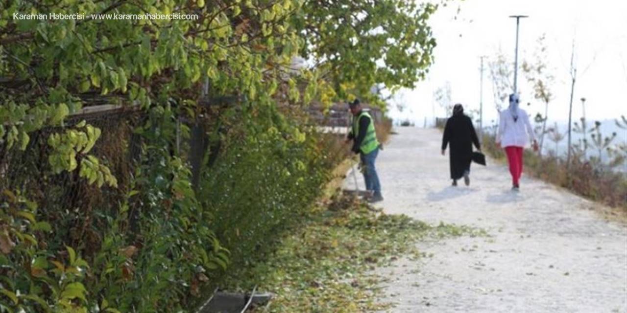 Niğde’deki Yeşil Alanlara Periyodik Bakım