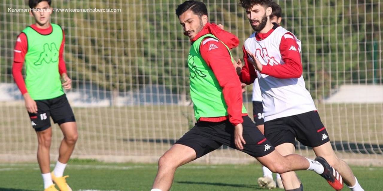 Antalyaspor, Boluspor Maçına Hazır