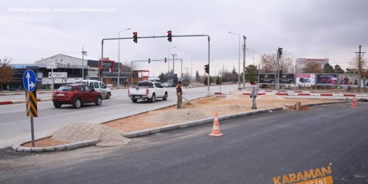 Karaman'da Saha Çalışmaları Farklı Noktalarda Devam Ediyor
