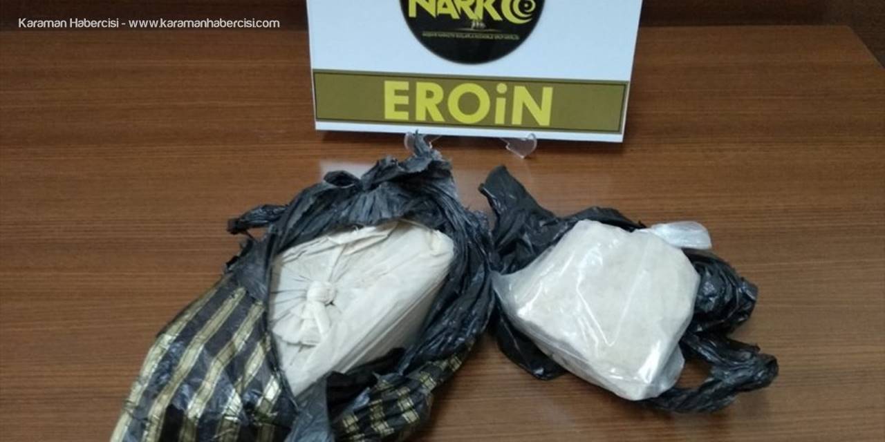 Konya'da Uyuşturucu Operasyonunda Yakalanan 4 Zanlıdan Biri Tutuklandı