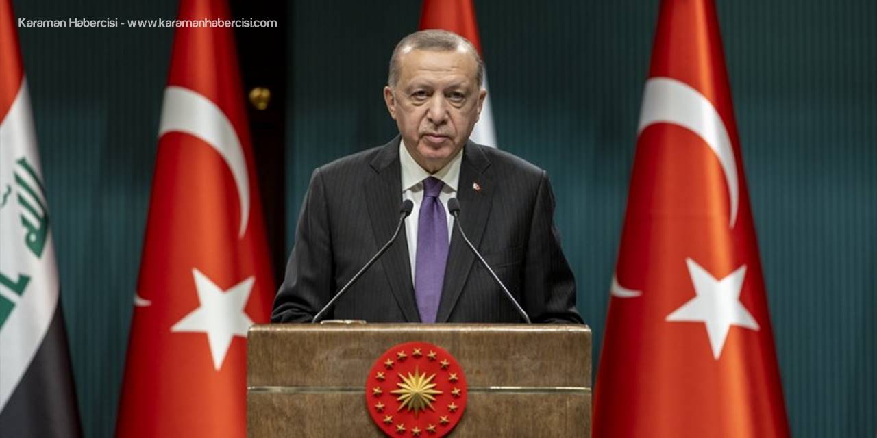 Cumhurbaşkanı Erdoğan, Irak Başbakanı Kazımi İle Ortak Basın Toplantısında Konuştu: