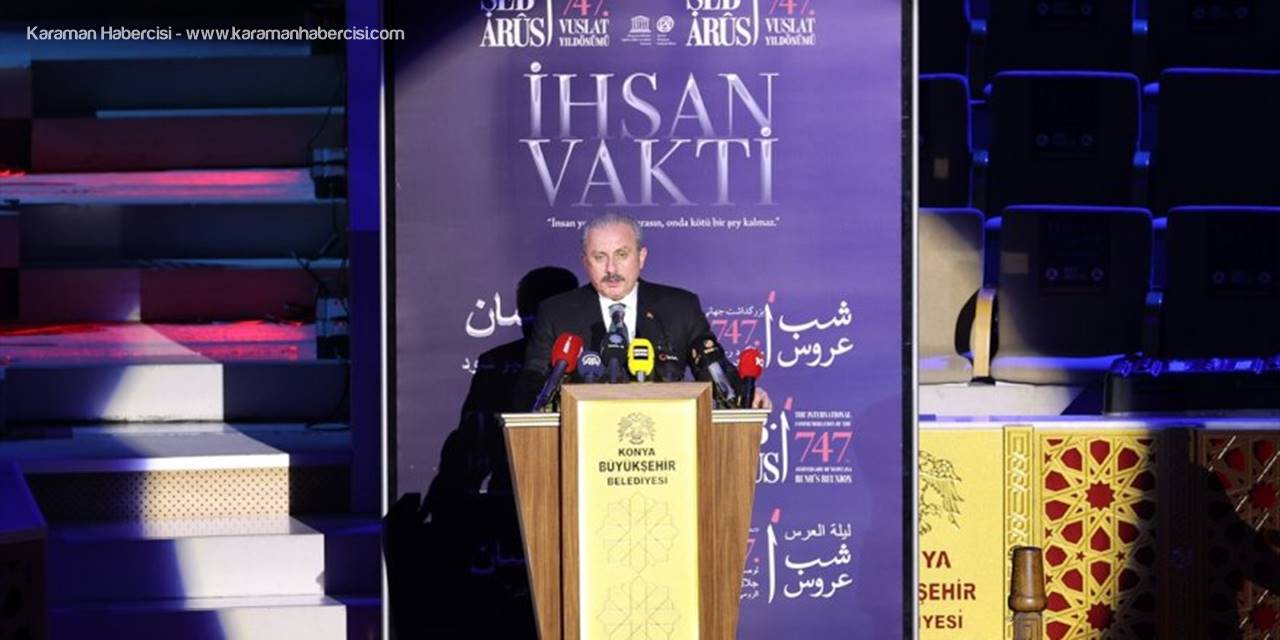 Hazreti Mevlana'nın 747. Vuslat Yıl Dönümü Şebiarus Programı