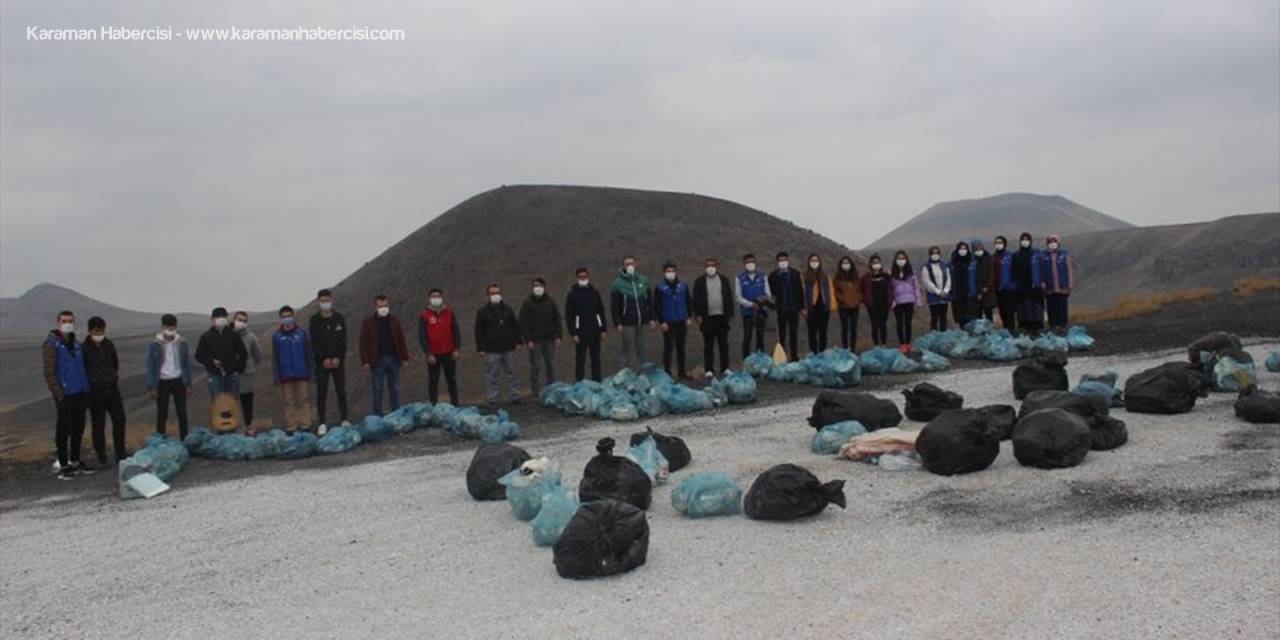 Meke Gölü'nde Çevre Temziliği