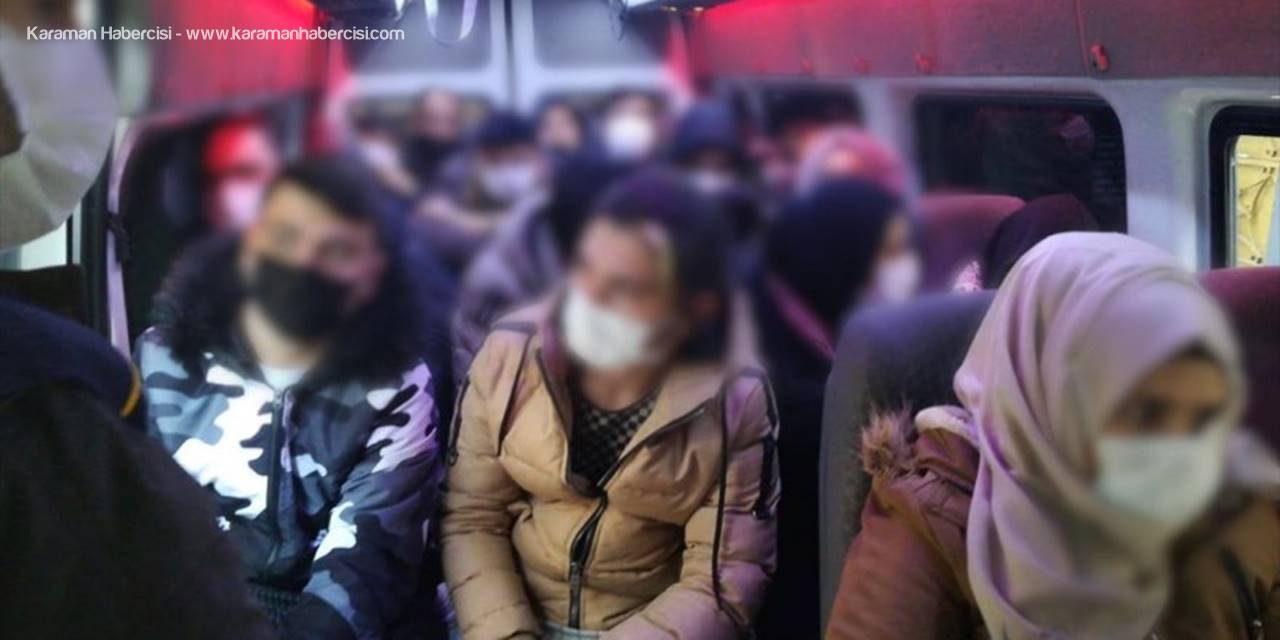 Eskişehir'de 28 Yabancı Uyruklu Yakalandı