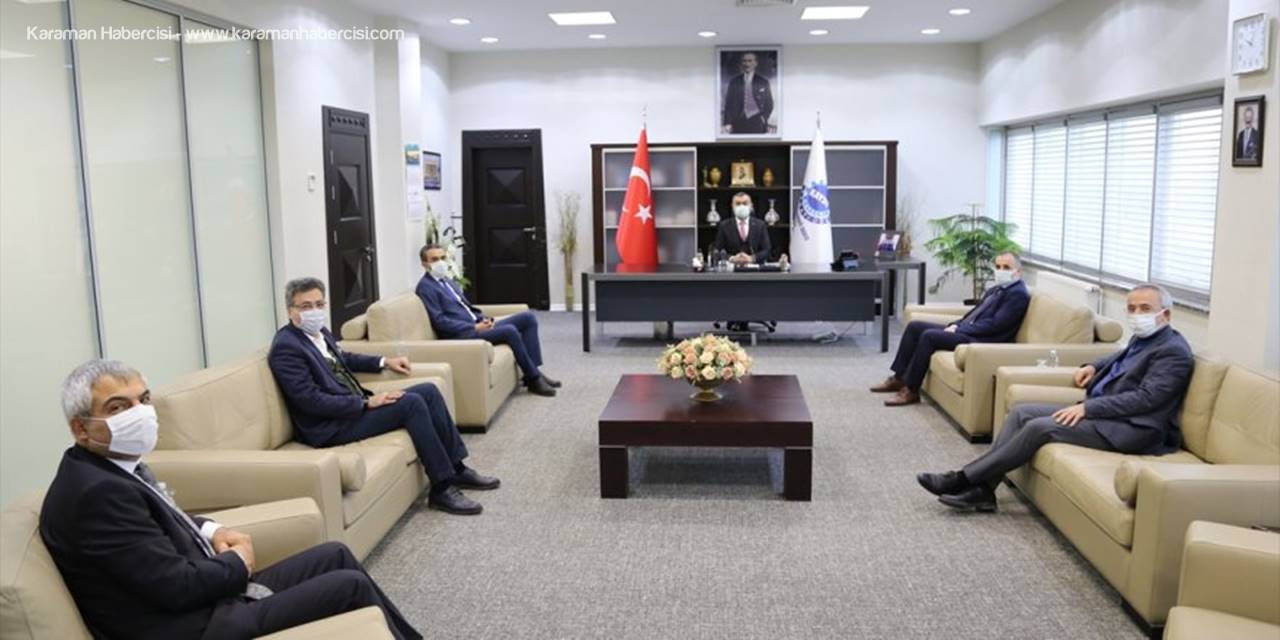 Vergi Dairesi Başkanı Demirci'den KAYSO'ya Yapılandırma Ziyareti