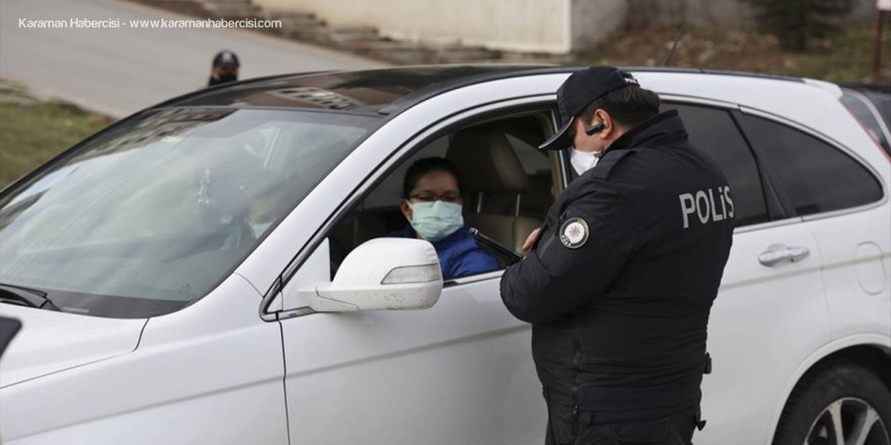 Ankara'nın O Mahallesinde Sıkı Denetimlere Devam Ediliyor