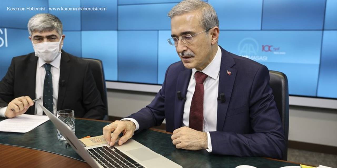 SSB Başkanı Demir, Aa'nın "Yılın Fotoğrafları" Oylamasına Katıldı