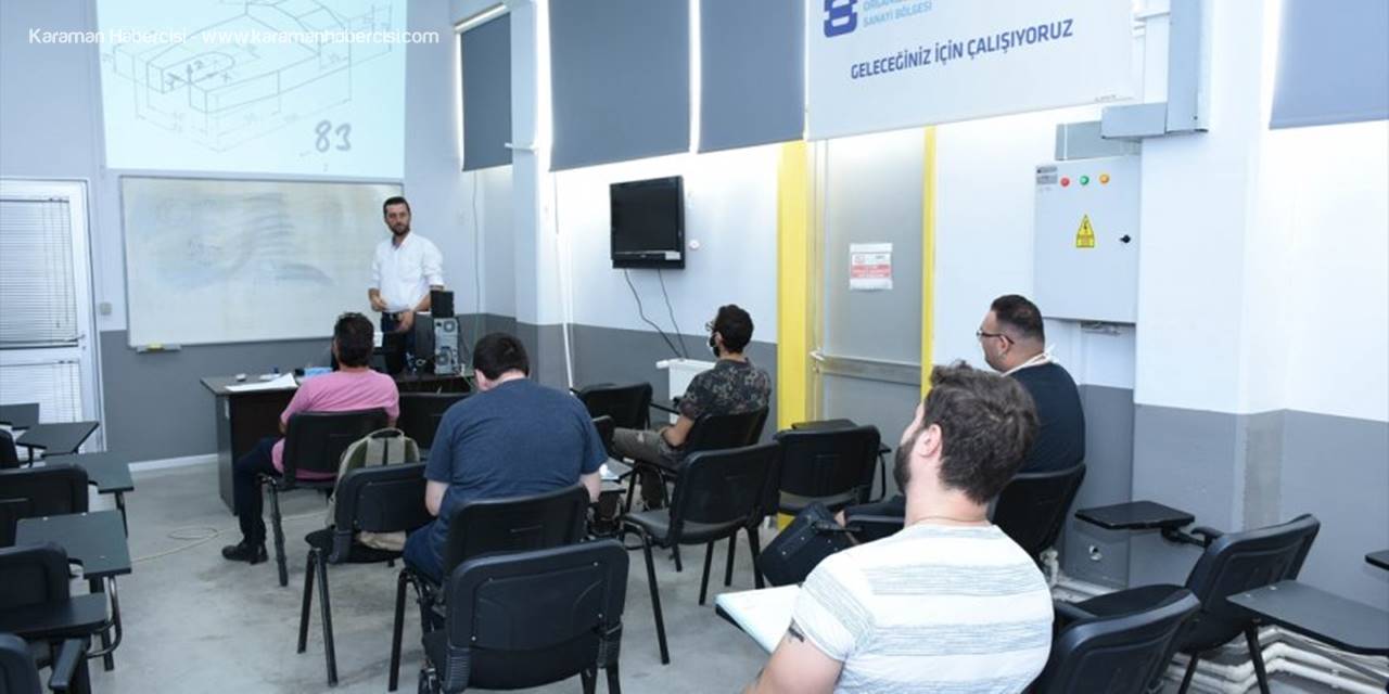 Eskişehir Osb Bünyesinde Kurulan Megem Meslek Ve İş Sahibi Yapmaya Devam Ediyor