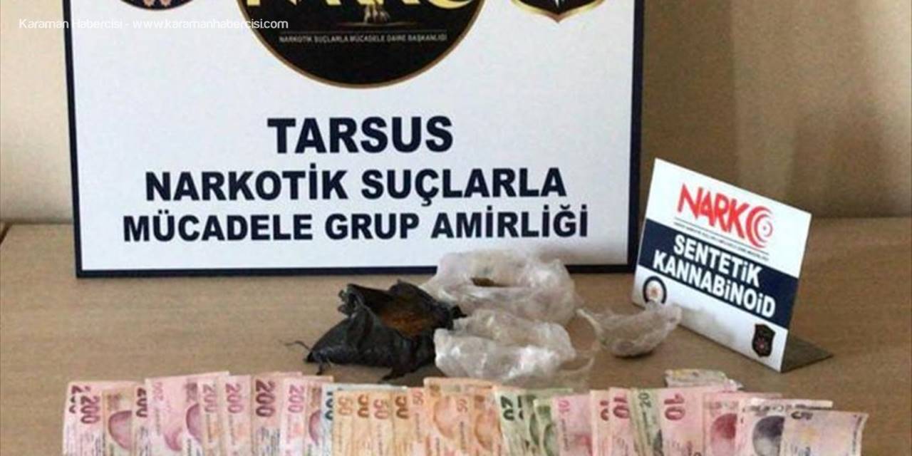 Mersin'de Uyuşturucu Operasyonunda 10 Şüpheli Gözaltına Alındı