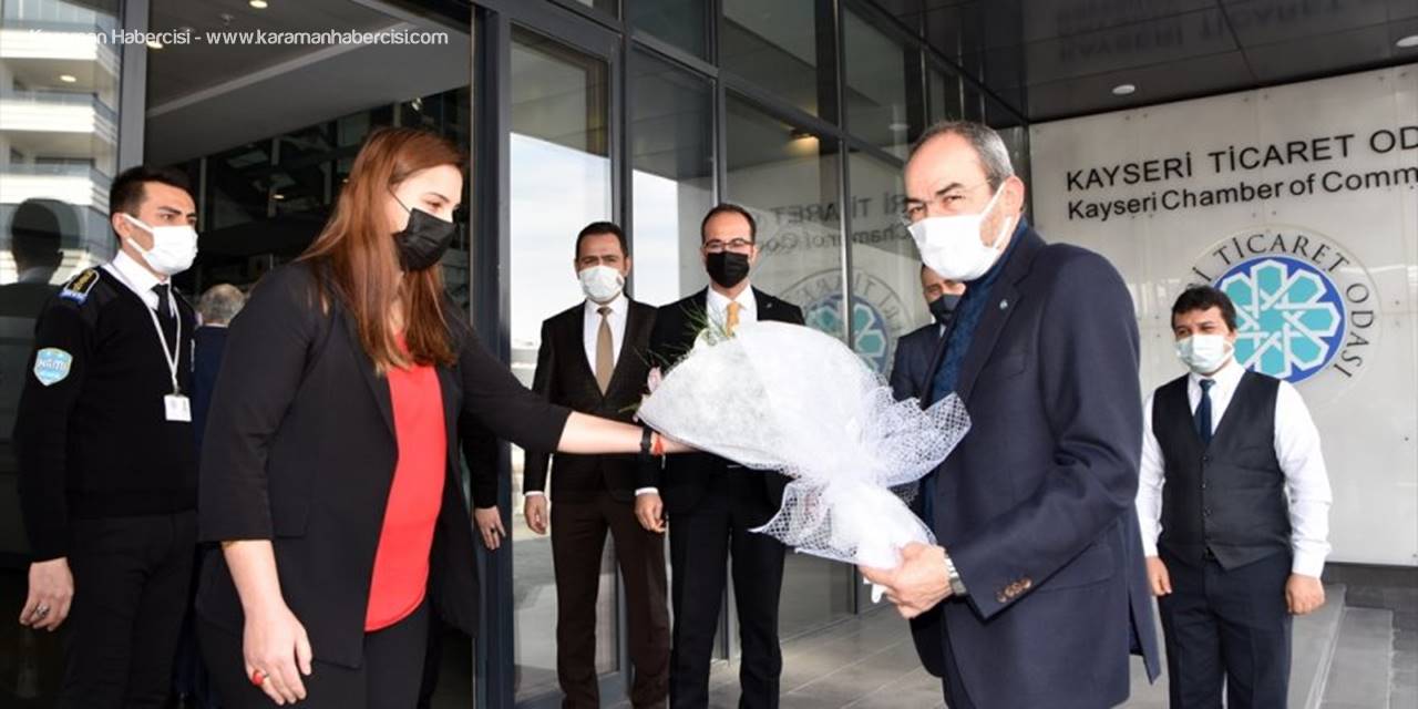 KTO Başkanı Gülsoy Görevine Başladı