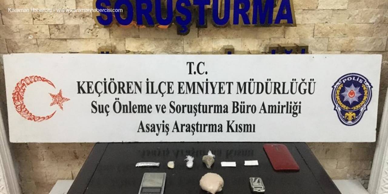 Başkentte Uyuşturucu Madde Alışverişi Yapan 6 Kişi Suçüstü Yakalandı