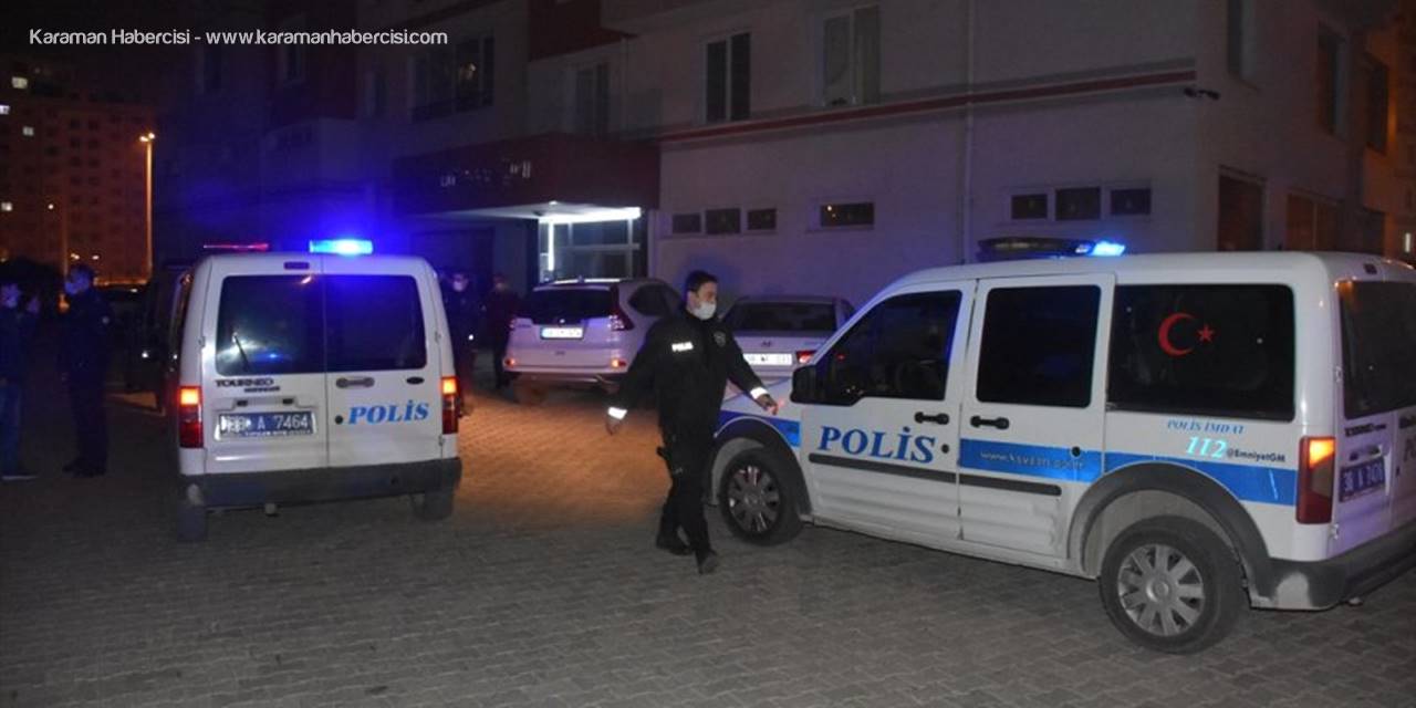 Kayseri'de Polisten Kaçan Ehliyetsiz Sürücü Kovalamaca Sonucu Yakalandı