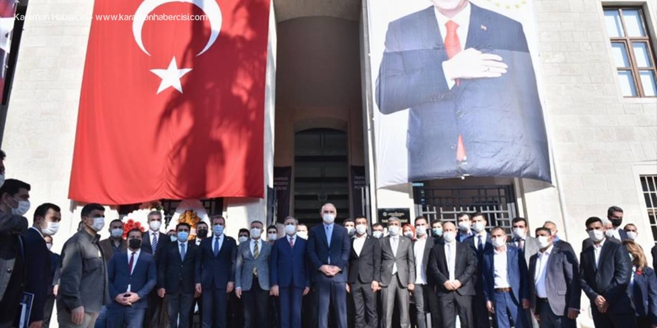 Kültür Ve Turizm Bakanı Mehmet Nuri Ersoy, Tarsus Müzesi Açılışına Katıldı