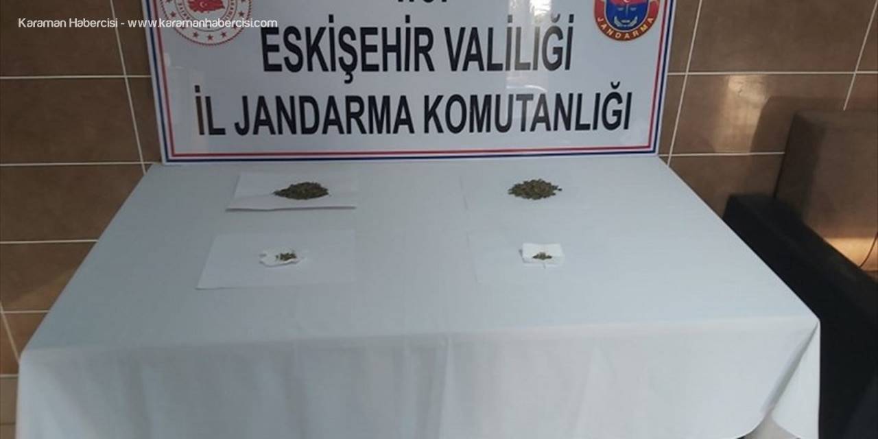 Mahmudiye'de Uyuşturucu Şüphelisi Gözaltına Alındı