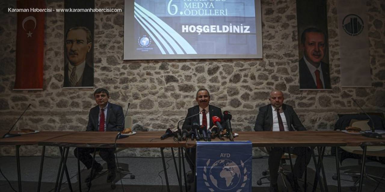 Anadolu Medya Ödülleri 6'ncı Kez Sahiplerini Bulacak