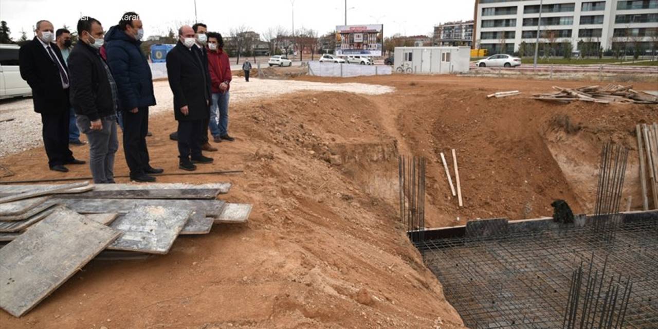 Selçuklu Belediyesi Yazır'a Polis Merkezi Yapıyor