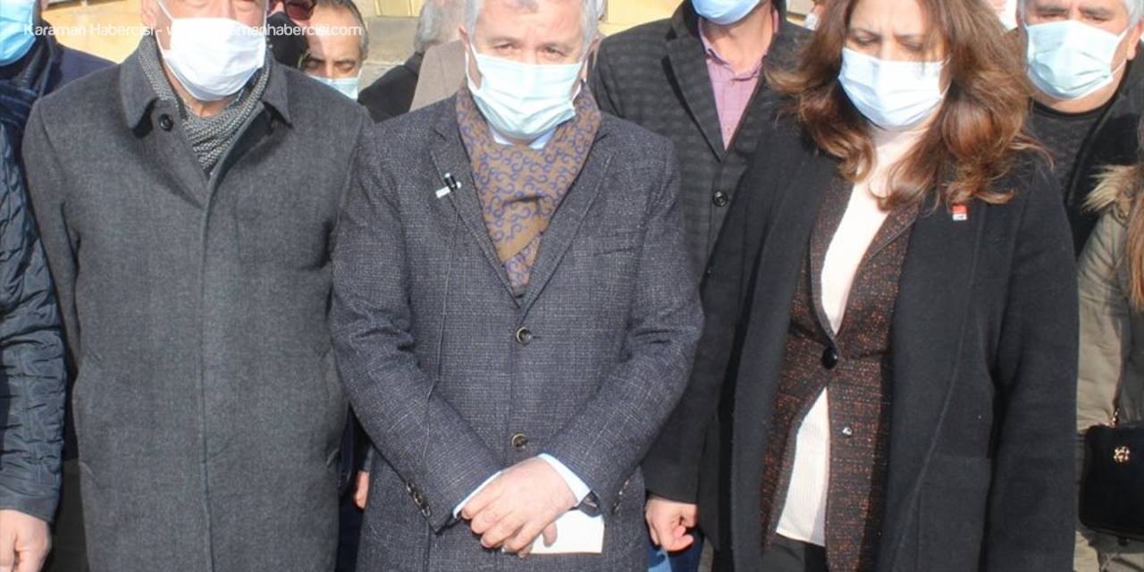 CHP'den Eski Tomarza Belediye Başkanı Hakkında Suç Duyurusu