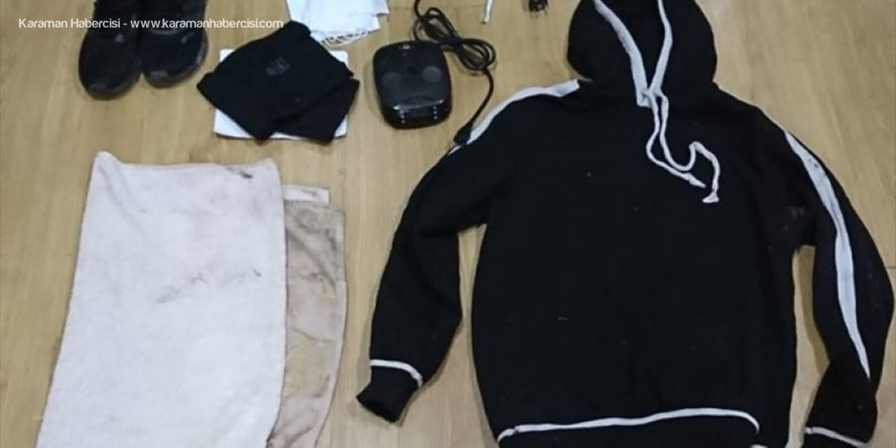 Mersin'de Cezaevi Firarisi Hırsızlık Hükümlüsü Yakalandı