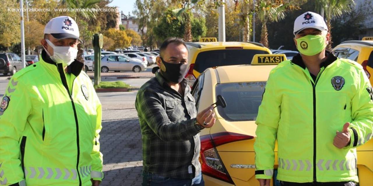 "Ölümle Tokalaşma Projesi" Taksi Şoförlerine Anlatıldı