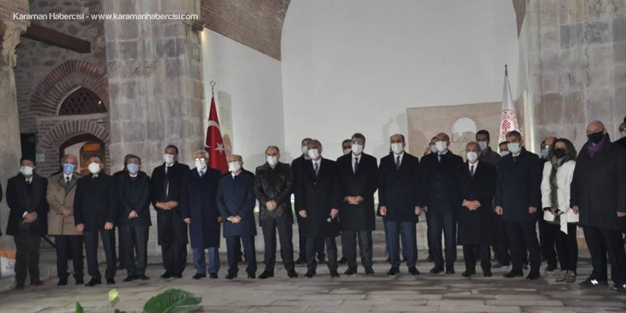 Restorasyonu Tamamlanan Konya Akşehir Taş Eserler Müzesi Açıldı