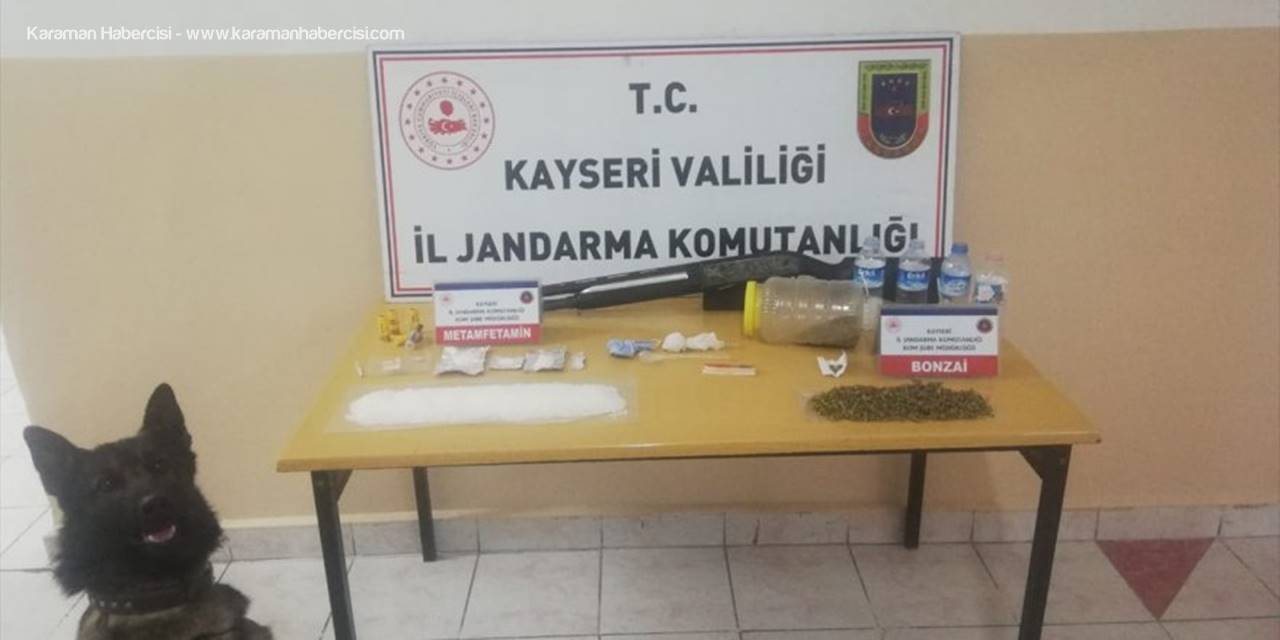 Kayseri'deki Uyuşturucu Operasyonunda 7 Şüpheli Gözaltına Alındı