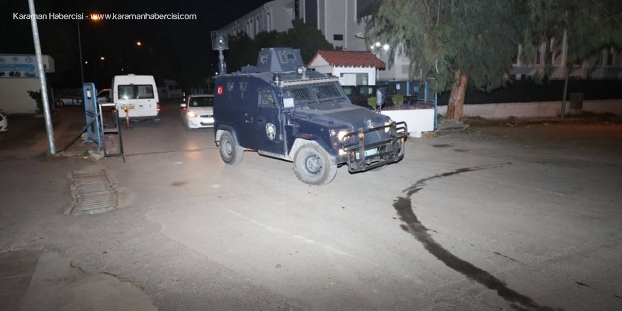 Güncelleme - Mersin Merkezli 4 İlde Uyuşturucu Operasyonu: 20 Gözaltı