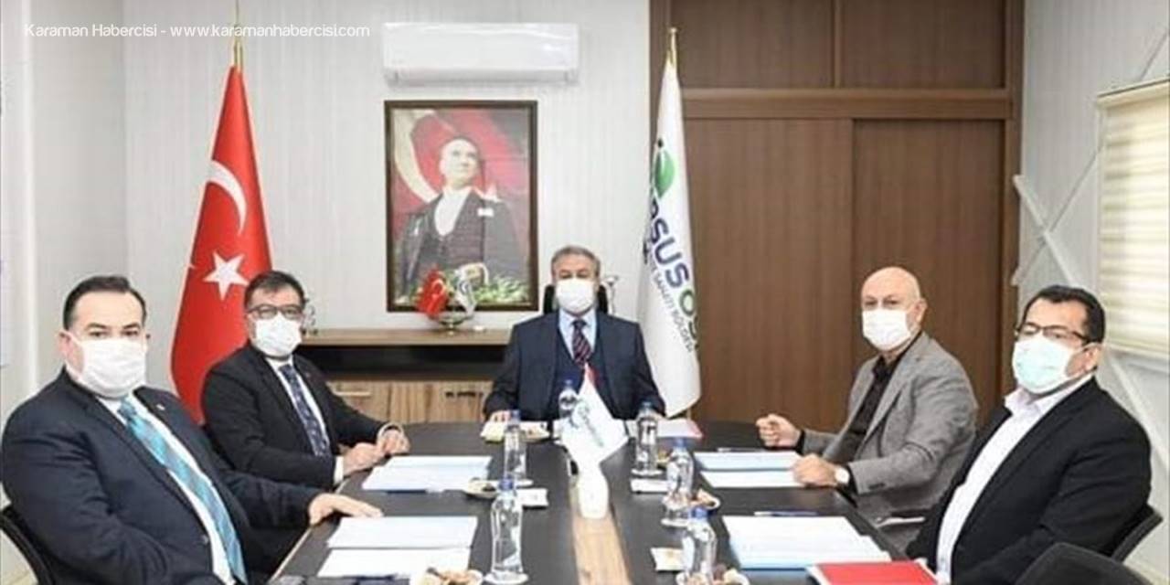 Tarsus OSB Müteşebbis Heyeti Toplantısı Yapıldı