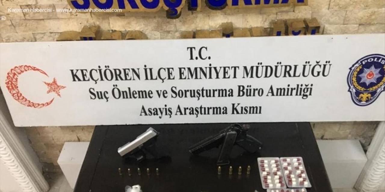 Ankara'da Uyuşturucu Operasyonu: 8 Gözaltı