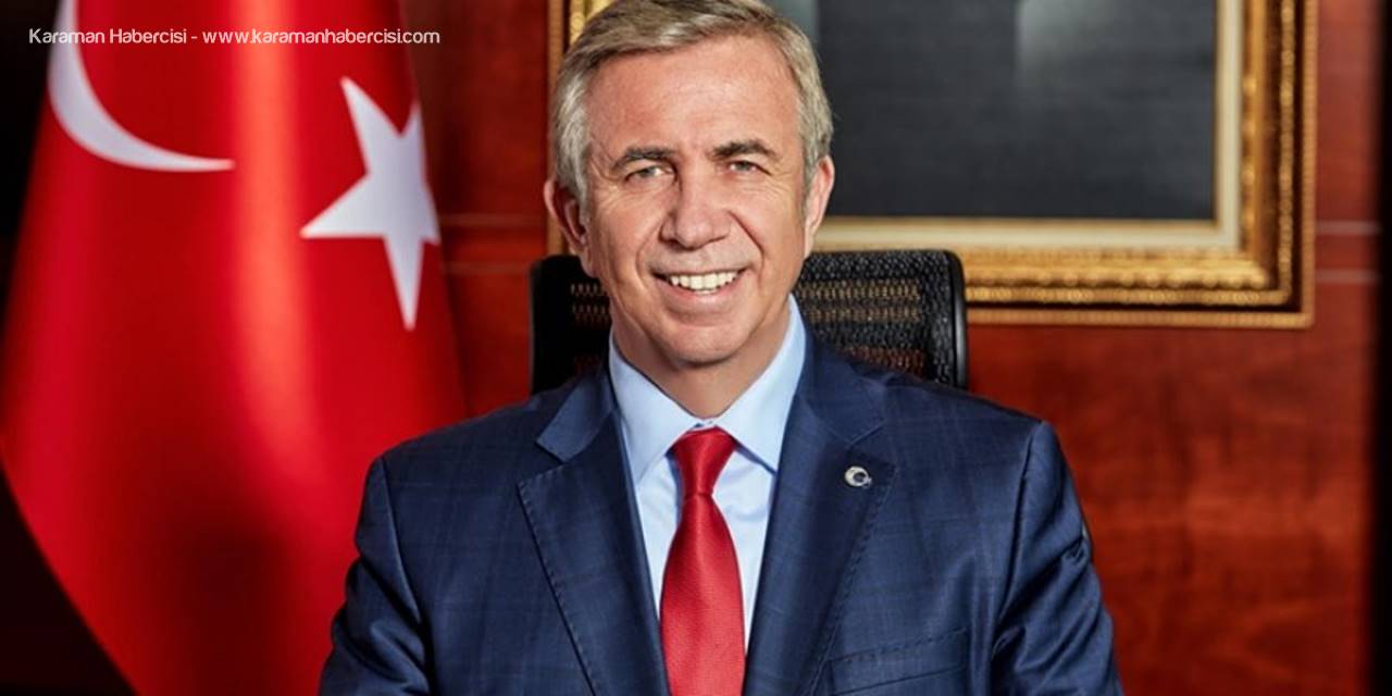 ABB Başkanı Yavaş'tan Personel Maaşı Açıklaması