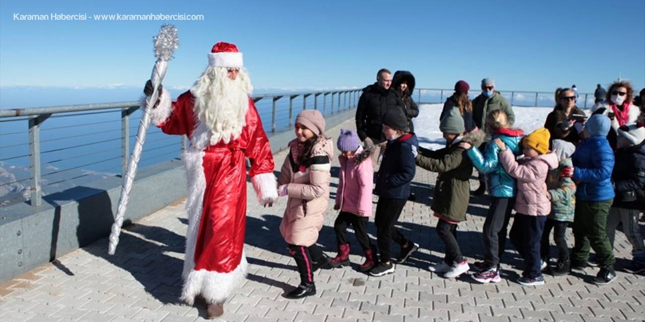 Zirvede Gün Batımı Keyfini Kovid-19 Da Kaçıramadı