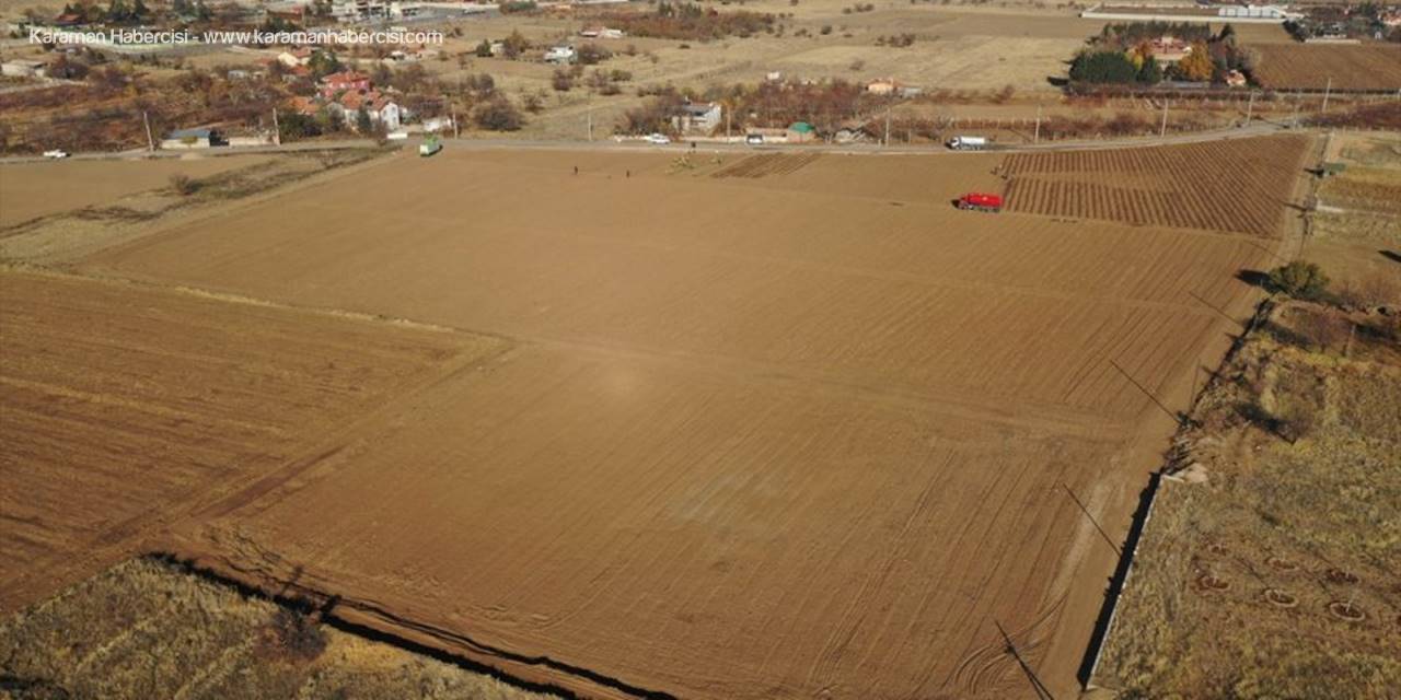 Konya'da Tıbbi Aromatik Bitki Bahçeleri Kuruldu