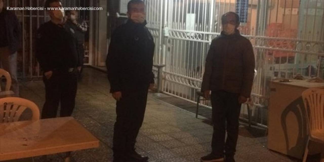 Antalya'da Gidecek Yeri Olmadığını Söylemesine Rağmen Ceza Kesilen Kişiye Yardım Eli Uzatıldı