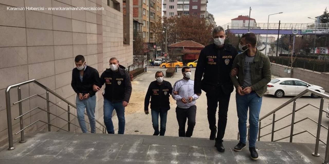 Eskişehir'de Otomobil Parçası Çaldıkları İddia Edilen 3 Şüpheli Yakalandı