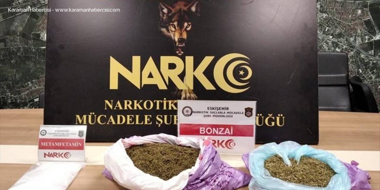Eskişehir'deki Uyuşturucu Operasyonunda Gözaltına Alınan 7 Şüpheliden 2'si Tutuklandı