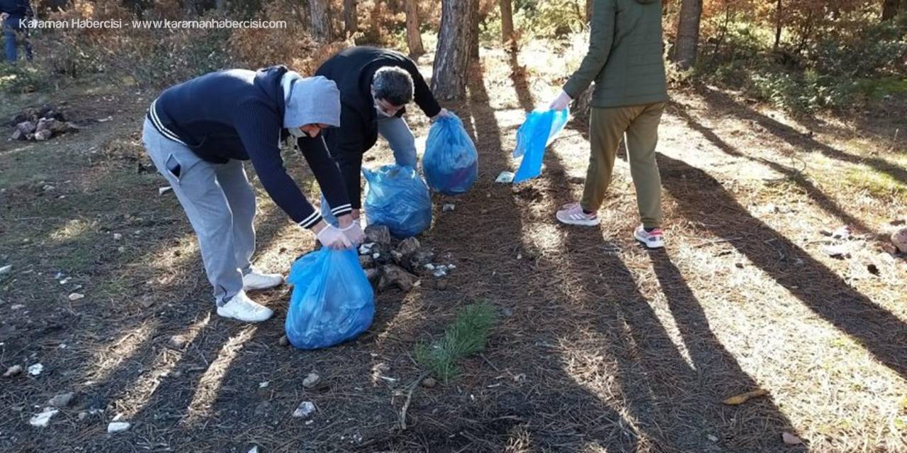 Doğanhisar'da Öğretmenlerden Örnek Davranış