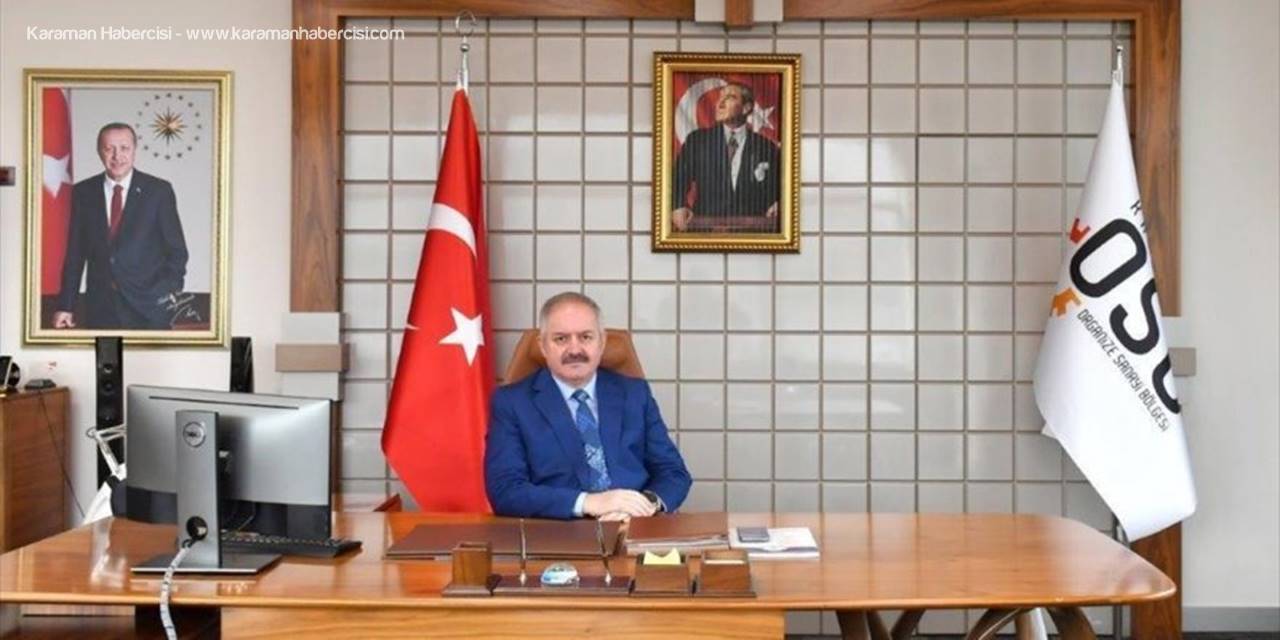 Kayseri OSB Başkanı Nursaçan'dan 2020 Ve 2021 Yılı Değerlendirmesi
