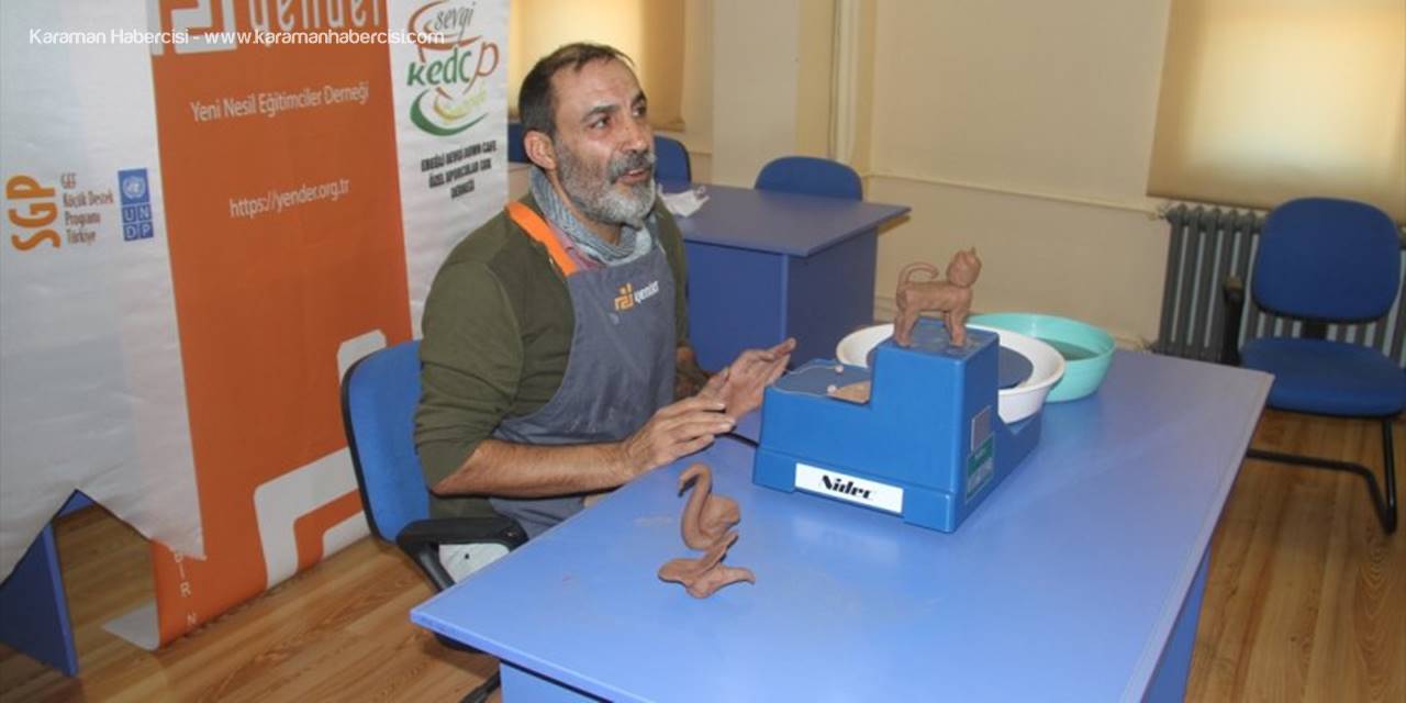Beyşehir'de Kaybolan Çömlekçilik Mesleği Yeniden Canlandırılıyor