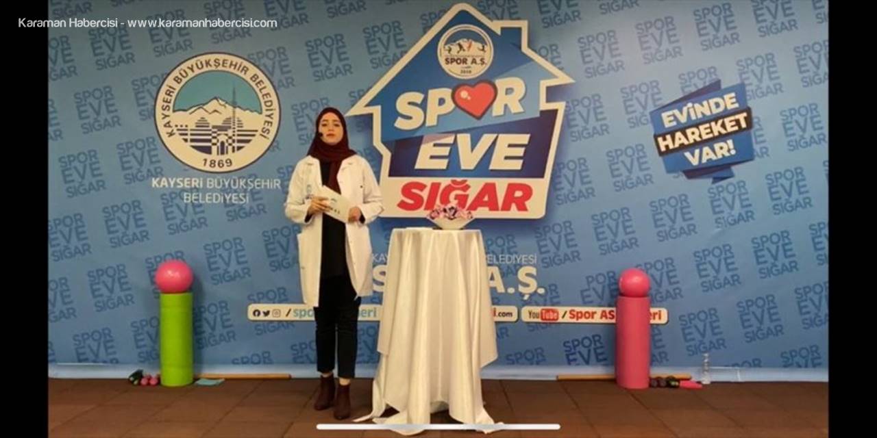Büyükşehir Belediyesi Spor Aş, Evde De Hizmete Devam Ediyor